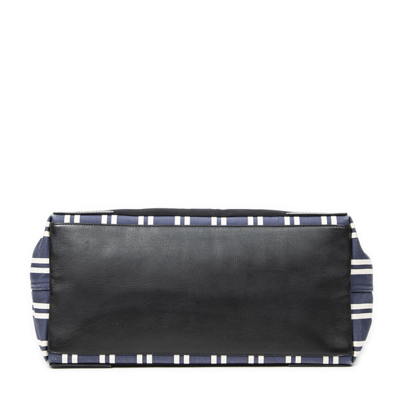 Balenciaga Large Navy Cabas - Picture 6 of 10